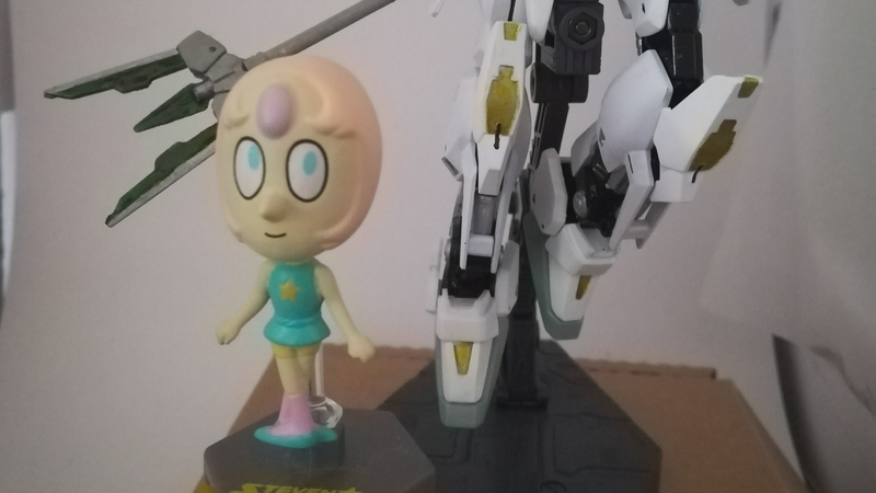 Illustration for article titled Customizing Gunpla - part 3: paint and final assembly